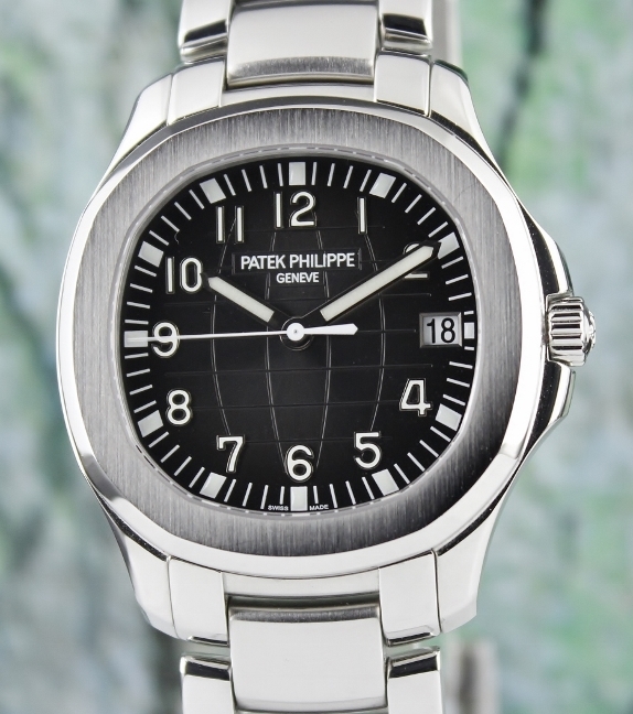 (image for) LIKE NEW UNPOLISHED PATEK PHILIPPE STAINLESS STEEL AQUANAUT 40MM / 5167A